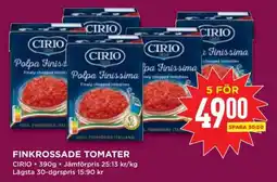 Willys FINKROSSADE TOMATER erbjuda