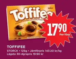 Willys TOFFIFEE erbjuda