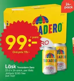 DollarStore TROCADERO Läsk erbjuda