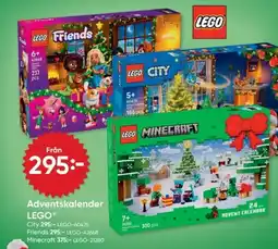 DollarStore LEGO Adventskalender erbjuda