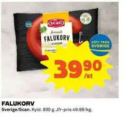 Coop Falukorv erbjuda