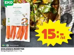 Coop EKOLIGISKA MORÖTTER erbjuda
