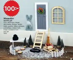 DollarStore Nissedörr erbjuda