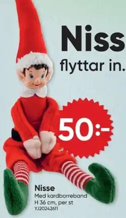 DollarStore Nisse erbjuda
