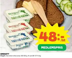 Coop BREGOTT erbjuda