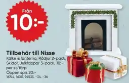 DollarStore Tillbehör till nisse erbjuda