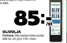 Coop OLIVOLJA erbjuda