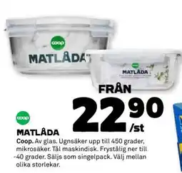 Coop Matlåda erbjuda