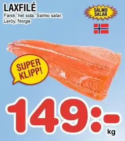 Nya Pulsen Laxfilé erbjuda