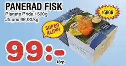 Nya Pulsen Panerad fisk erbjuda