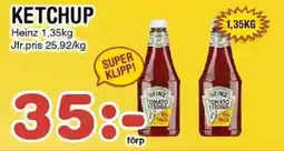 Nya Pulsen HEINZ Ketchup erbjuda