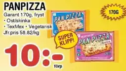 Nya Pulsen GARANT Panpizza erbjuda