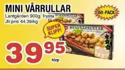 Nya Pulsen LANTGÅRDEN Mini vårrullar erbjuda