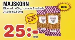 Nya Pulsen ELDORADO Majskorn erbjuda