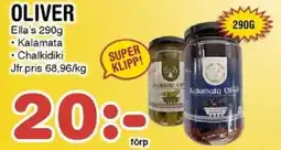 Nya Pulsen ELLA'S Oliver erbjuda