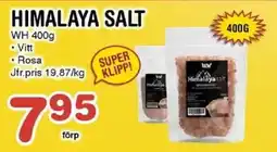 Nya Pulsen WH Himalaya salt erbjuda