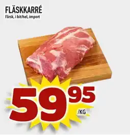 Din Mat Fläskkarré erbjuda