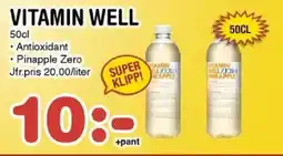 Nya Pulsen Vitamin well erbjuda