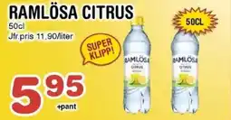 Nya Pulsen RAMLÖSA Citrus erbjuda