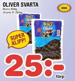 Nya Pulsen BURCU Oliver svarta erbjuda