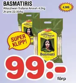 Nya Pulsen Basmatiris erbjuda