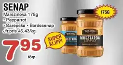 Nya Pulsen MARSZINOVA Senap erbjuda