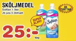 Nya Pulsen SOFTLAN Sköljmedel erbjuda