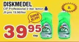 Nya Pulsen CIF Diskmedel erbjuda