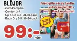 Nya Pulsen Blöjor erbjuda