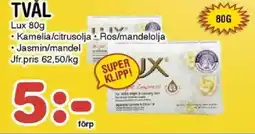 Nya Pulsen LUX Tvål erbjuda