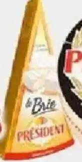 Nya Pulsen PRÉSIDENT Brie erbjuda