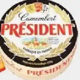Nya Pulsen PRÉSIDENT Camembert erbjuda