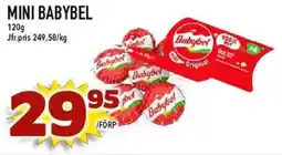 Nya Pulsen Mini babybel erbjuda