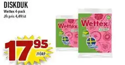 Nya Pulsen WETTEX Diskduk erbjuda