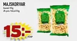 Nya Pulsen GARANT Majskorvar erbjuda