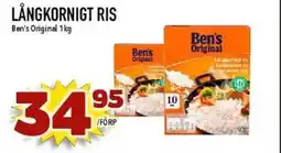 Nya Pulsen BEN'S ORIGINAL Långkornigt ris erbjuda