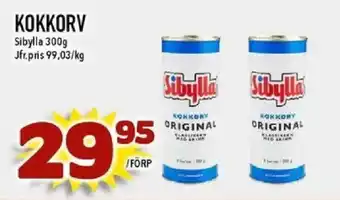 Nya Pulsen SIBYLLA Kokkorv erbjuda