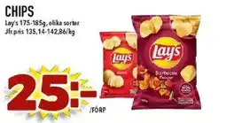 Nya Pulsen LAY'S Chips erbjuda