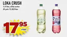 Nya Pulsen Loka crush erbjuda