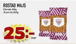 Nya Pulsen ELDORADO Rostad majs erbjuda