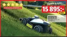 Bauhaus ROBOTGRÄSKLIPPARE LUBA MINI AWD 1500, SEK 15895 erbjuda