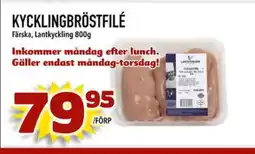 Din Mat Kycklingbröstfilé erbjuda