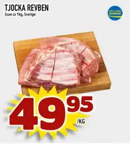 Din Mat Tjocka revben erbjuda