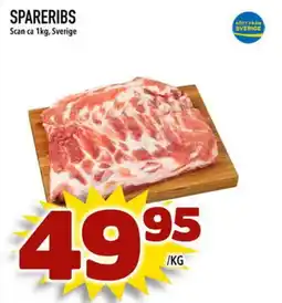 Din Mat Spareribs erbjuda