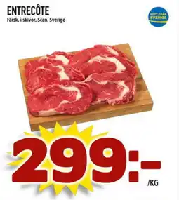 Din Mat Entrecôte erbjuda