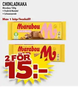 Din Mat Marabou Chokladkaka erbjuda
