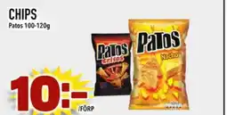 Din Mat Patos Chips erbjuda