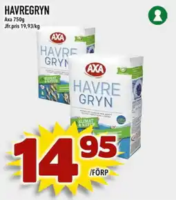 Din Mat AXA Havregryn erbjuda