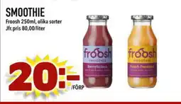 Din Mat Froosh Smoothie erbjuda