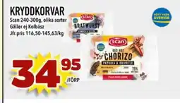 Din Mat Scan Kryddkorvar erbjuda